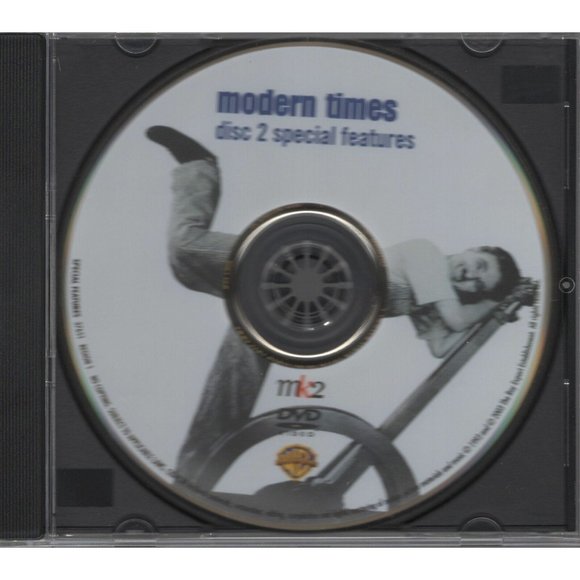 Modern Times: The Chaplin Collection by Charles Chaplin Disc #2 DVD Silent Movie - Picture 1 of 1